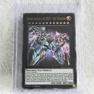 3/$35 Mint 2020 Yu-Gi-Oh! Divine Arsenal AA... MP21-EN195 UR Holo 1st Ed Card!!